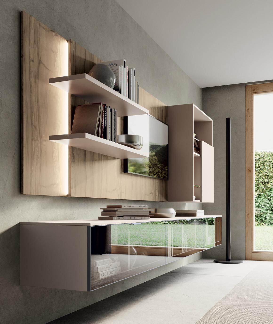 Febal Casa Sistema Giorno Diciotto Led Integrato 012