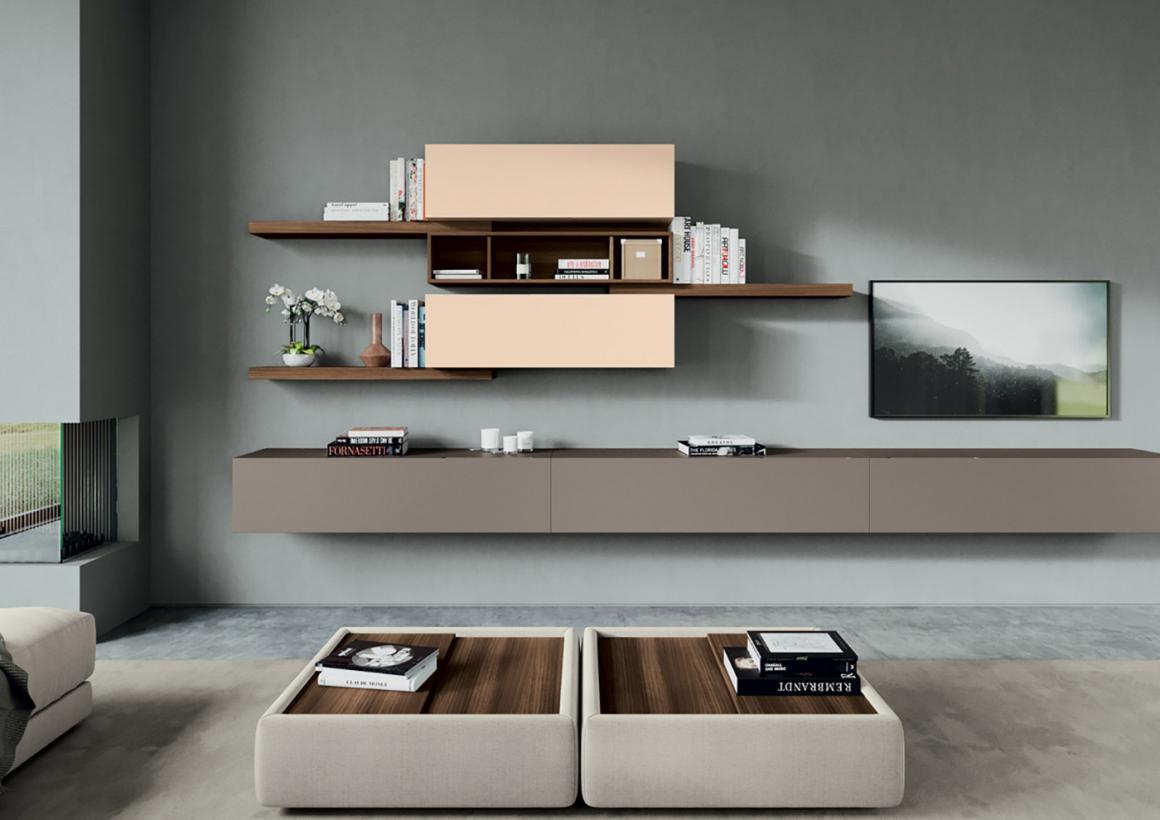 Febal Casa Sistema Giorno Quarantacinque mensola linea 175